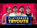 Playground Tryouts | Official Trailer| @CarryMinati, @sc0utOP, @triggeredinsaan &amp; @MortaLyt| Playground