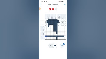 Nonogram.com - Food and Drinks -  Picture 1 - 13 of 25 - july 2022 - Little Games