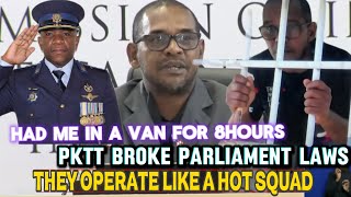 HON ADAMS DETAILS HOW UNHAPPY HE IS WITH PKTT ARREST DENYING HIM RESPECT