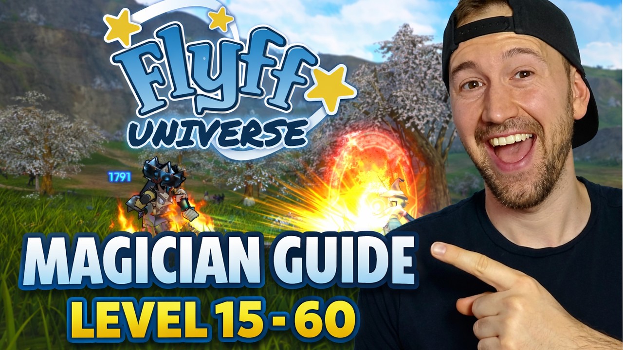 Flyff Universe Magician Guide 15-60 | Best Flame Geyser Build, Stats ...
