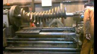 lathe machine shop heavy engineering