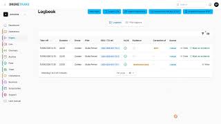 Dronetrake · DJI Pilot 2: link the controller, automatic logbook and live from the panel