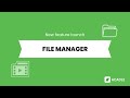 Manage your files, re-use and remove - Acadle new feature