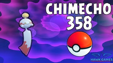 Chimecho caught - Generation 3 Pokedex 358 - Pokemon GO [No Hack]