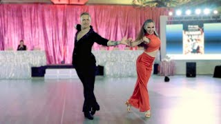 Aleksandr & Alina Antonets - Showdance I Fred Astaire Pennsylvania Regional Rising Star 2024