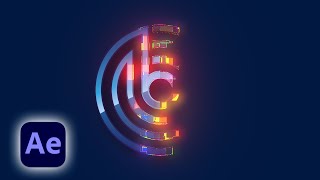 Animation Logo Scan Pixel In After Effects No Plugin