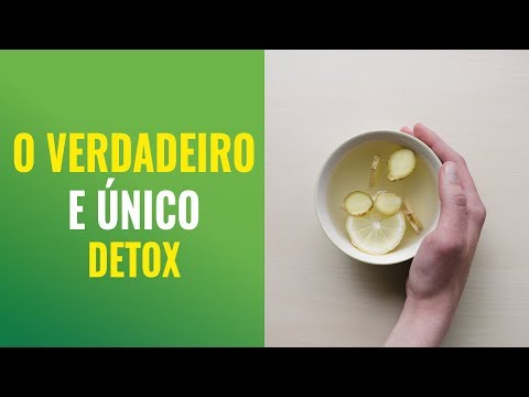 O VERDADEIRO E ÚNICO DETOX