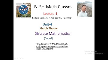 Eigen values and Eigen vectors