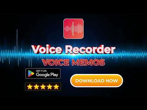 Voice Recorder : Voice Memos