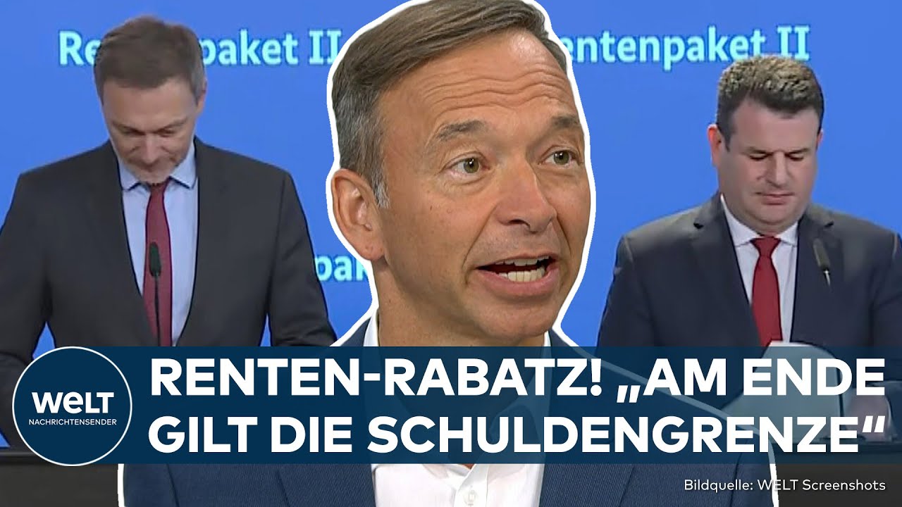 AMPEL-STREIT: FDP will Rente mit 63 abschaffen! Was denken die Deutschen darüber? Ihre Stimme!