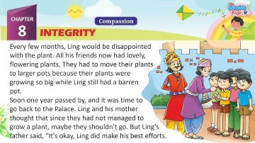 Chapter-8 Integrity | Integrity Journeys-6 | Moral Values | Genius Kidz | Learning