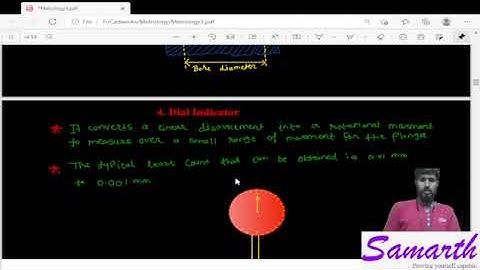 Linear Measurement Methods in Metrology