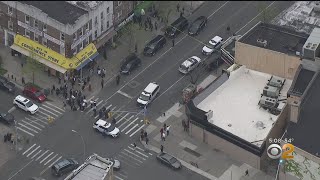 Stabbing Investigation In Brooklyn