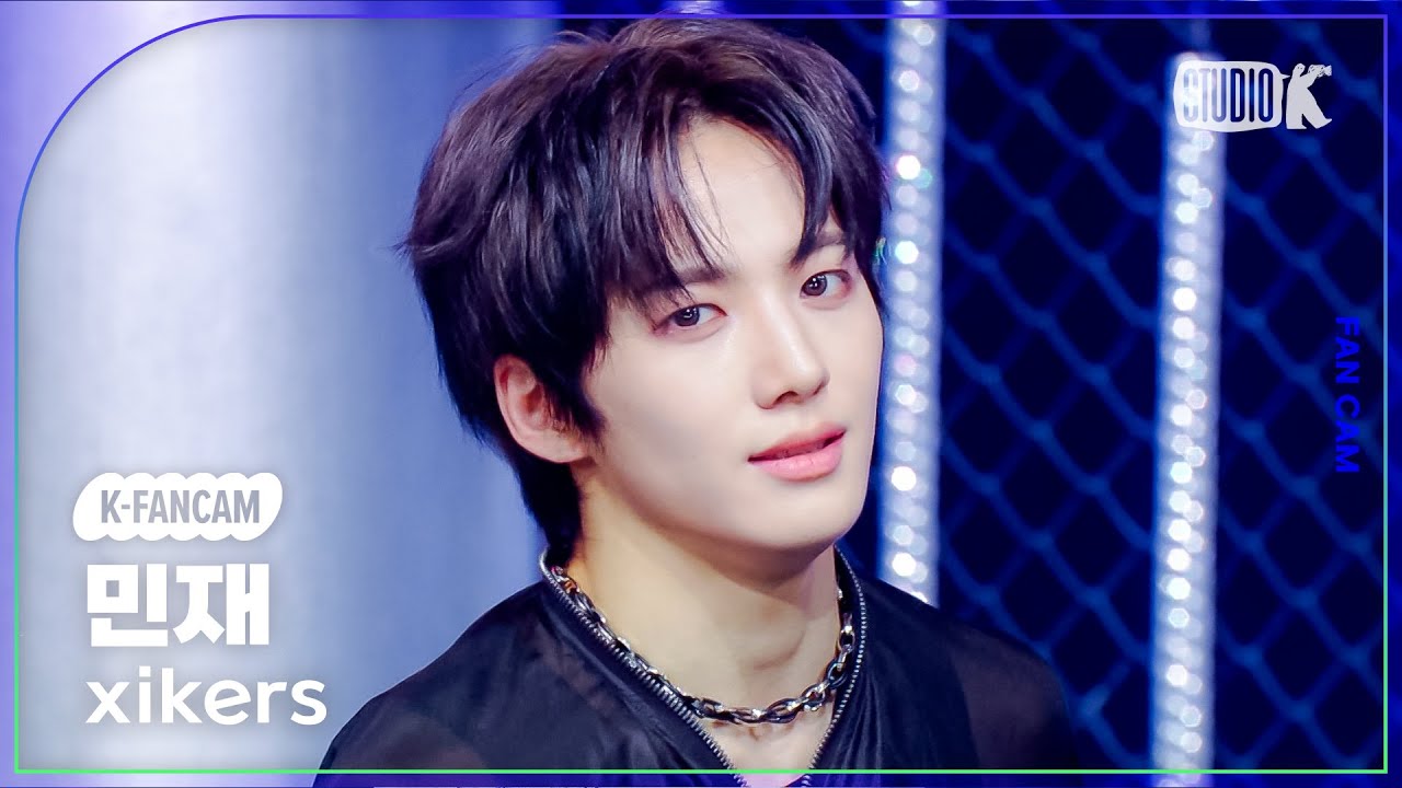 [K-Fancam] 싸이커스 민재 직캠 'BREATHE' (xikers MINJAE Fancam) @MusicBank 250411