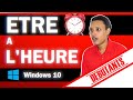 ⏰ COURS D'INFORMATIQUE POUR SENIORS : COMMENT METTRE A JOUR L'HEURE SUR PC