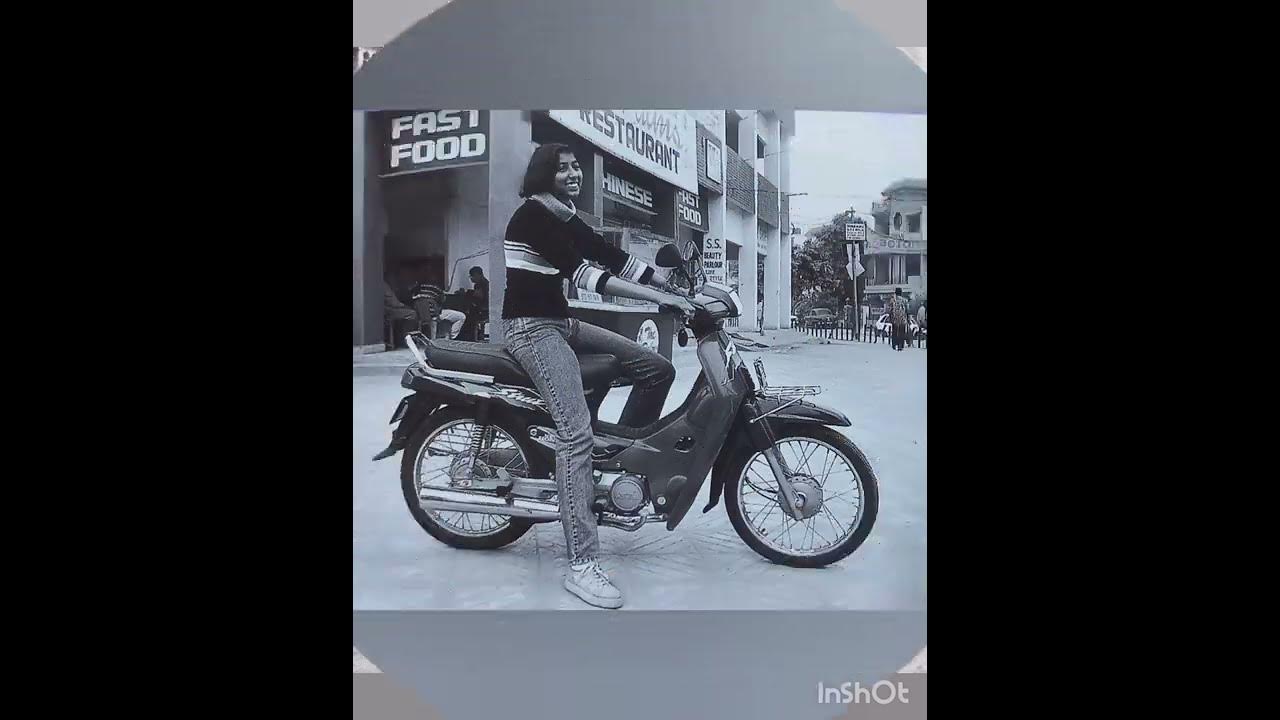 hero honda street modified