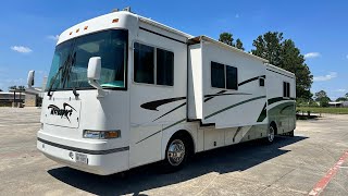 2000 Damon Ultrasport 3680  Diesel Pusher For Sale $43,500 at RV Dealer in Houston, TX .