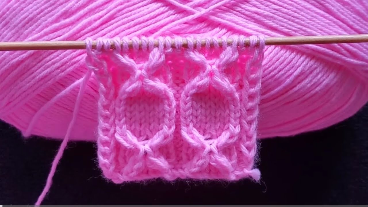 HERMOSO PATRÓN PARA TEJER CHOMPAS CHALECOS A DOS AGUJAS  / TEJIDOS SAMANTHA #crochet  #tutorial