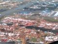 Joplin, Missouri tornado damage from the air