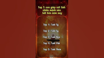 TOP 5  CON GIÁP  #fengshui #phongthuy #kimtamcat #tuvi #shotrs