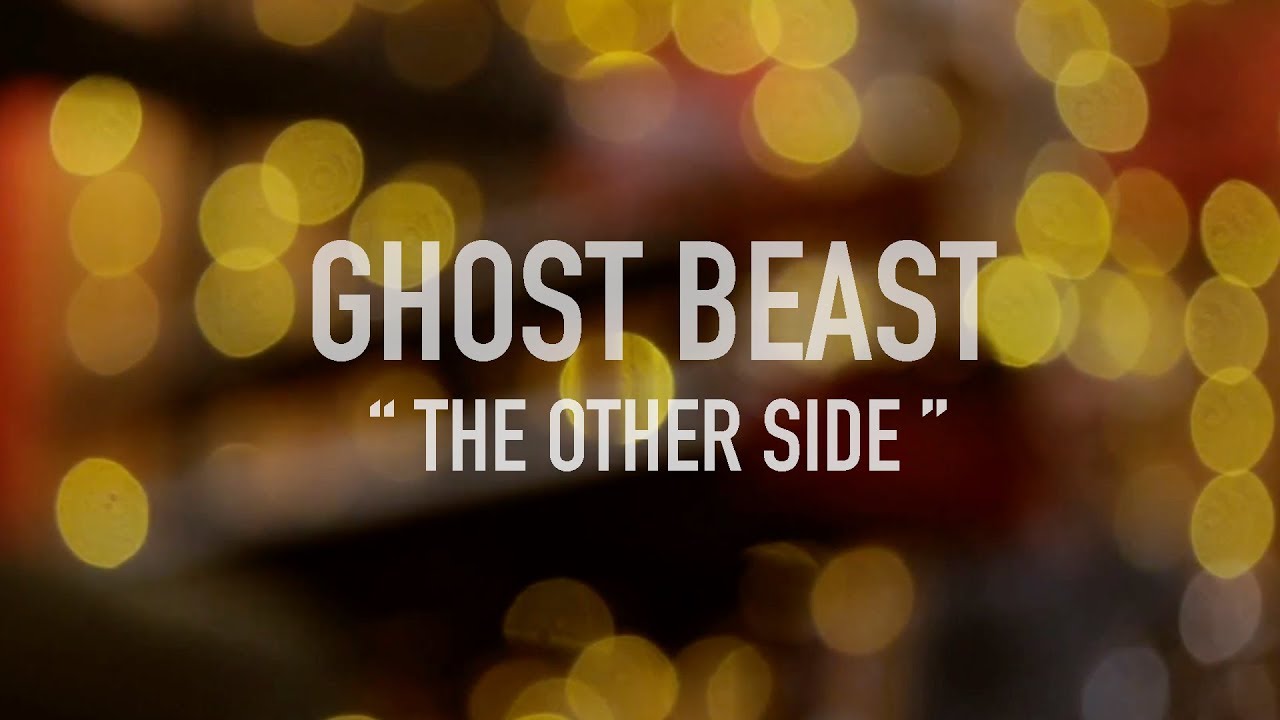 Ghost Beast - 'The other side' (live at the studio)