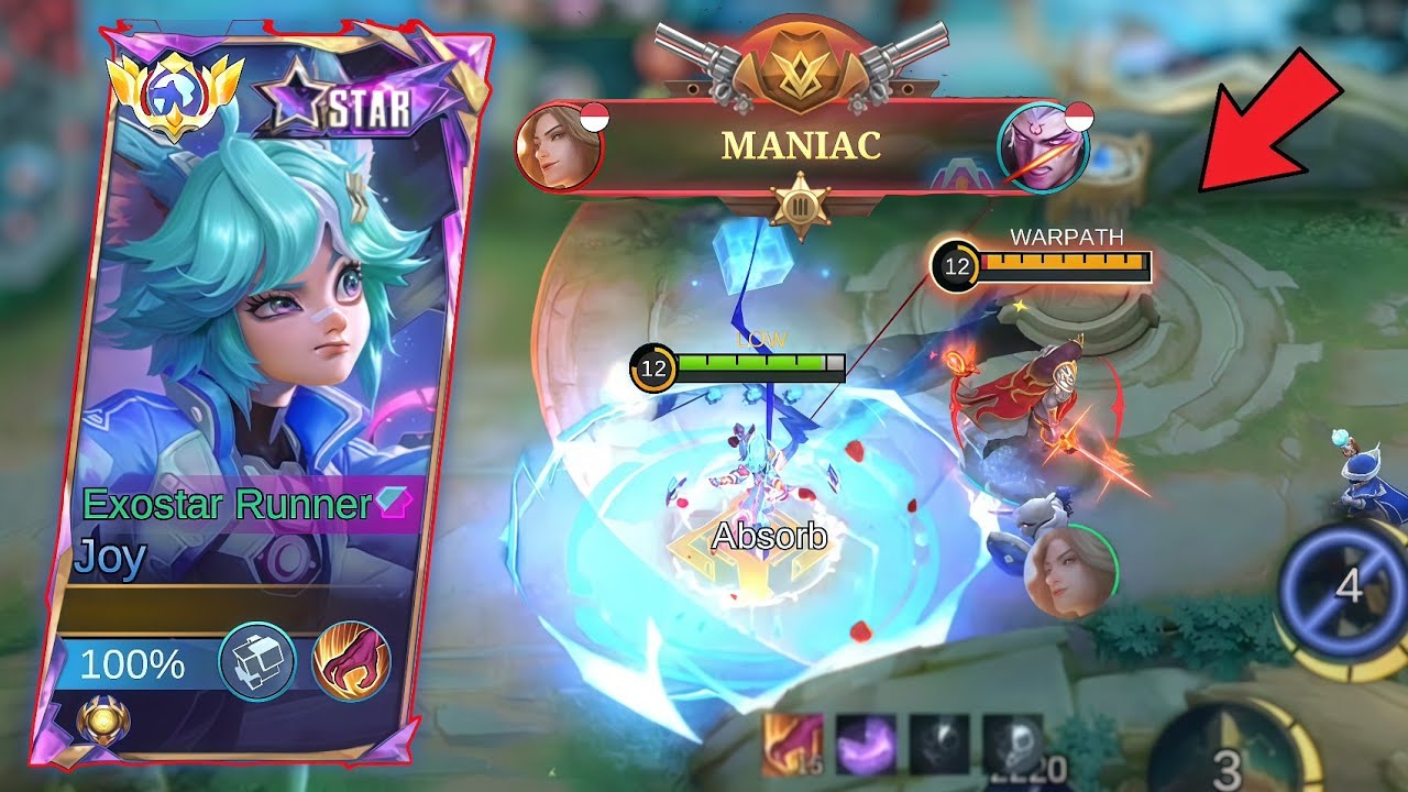 JOY vs LANCELOT !! Who Will DOMINATE the Jungle? 