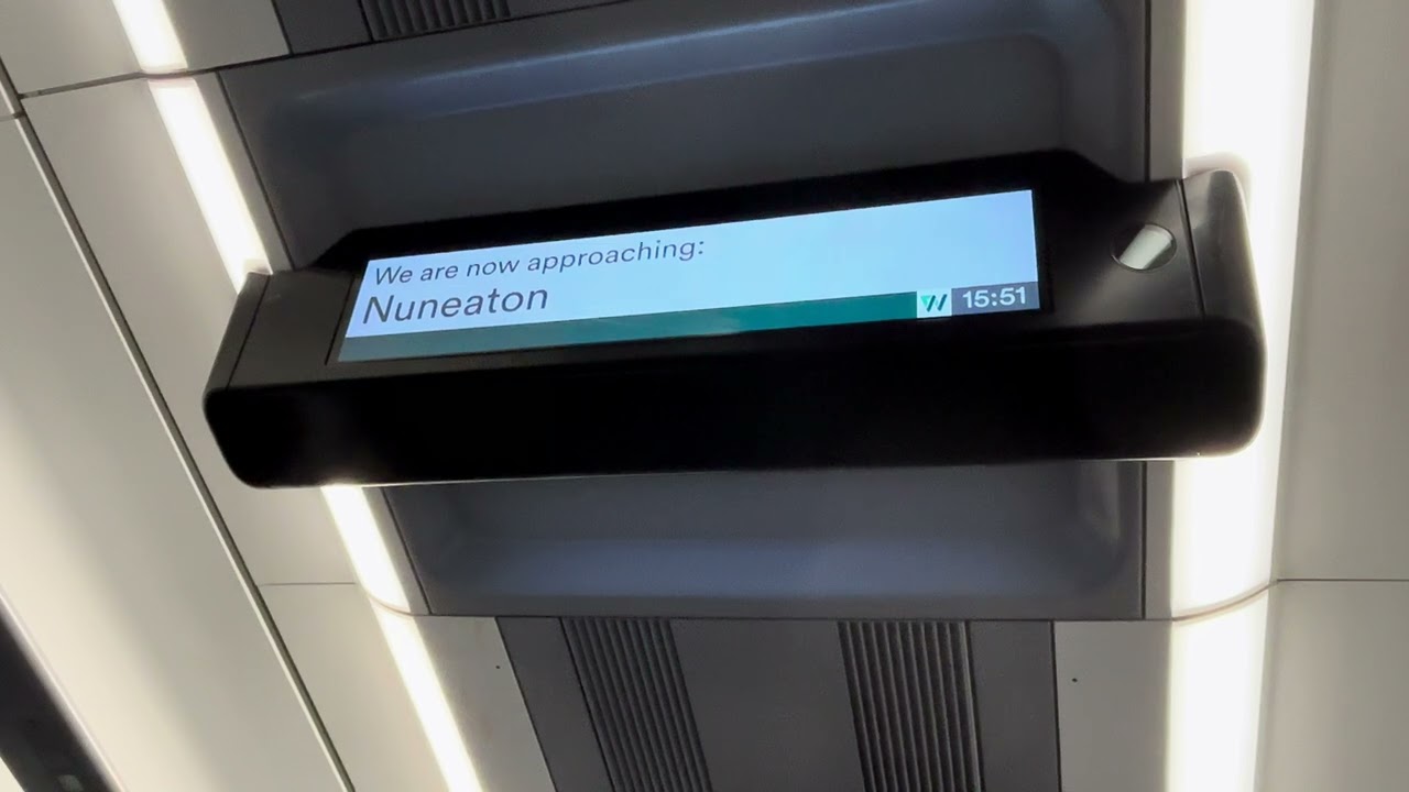 LNWR 730 225 Julie Berry: We Are Now Approaching Nuneaton