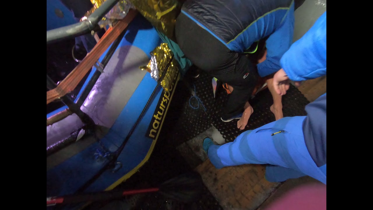 Extreme Ice Swim 38 minutes END SECTION