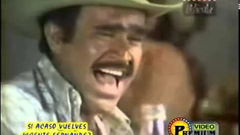 VICENTE FERNANDEZ  SI ACASO VUELVES