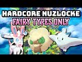 Pokemon Shield Hardcore Nuzlocke - Fairy Types Only! (No Dynamax)