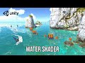How to make a Water Shader In Unity with URP! (Tutorial)