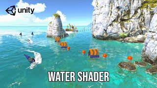 How to make a Water Shader In Unity with URP! (Tutorial)