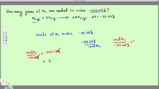 Thermochemical Equations - Practice Problems - Example 3
