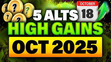 Top 5 Altcoins to Explode After SEC ETF Approvals (October 2025) 🚀