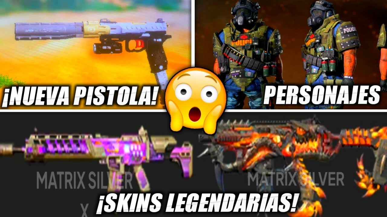 ¡Temporada 6! NUEVA PISTOLA 