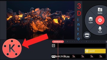 How To Make 3D Intro For YouTube videos in kinemaster 2022#Tips_world#3D_Intro_editing