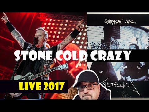 FIRST TIME SEEING 'METALLICA -STONE COLD CRAZY LIVE IN 2017 (GENUINE REACTION)