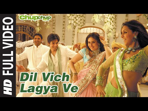 "Dil Vich Lagya Ve" Full Song | Chup Chup Ke | Shahid Kapoor, Kareena Kapoor