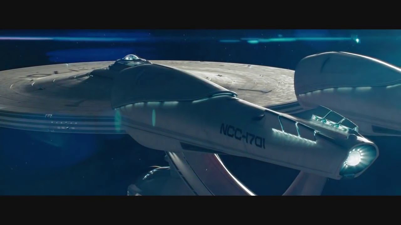 Star Trek 2009 The New Enterprise - YouTube