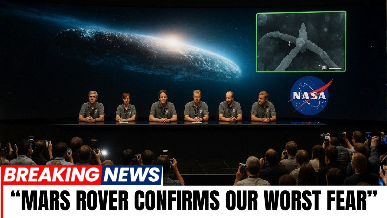 Mars Rover Atlas Mars Rover Captures 3I/ATLAS Images and What It Revealed Is Terrifying ...