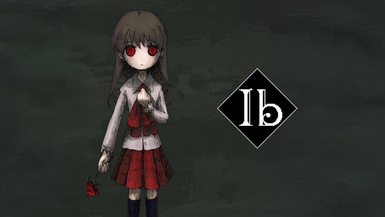 Terjebak di Galeri Seni Sendirian !! | Ib Remake #1