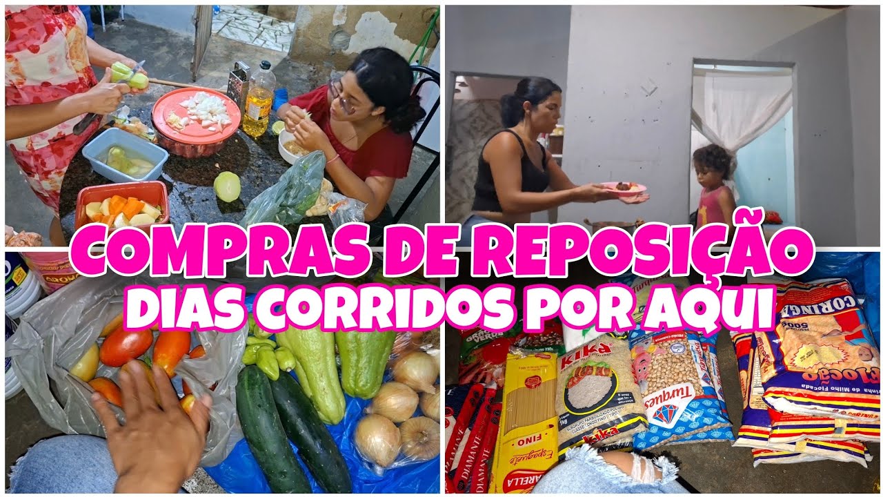 COMPRAS DE REPOSIÇÃO |DIAS CORRIDOS
