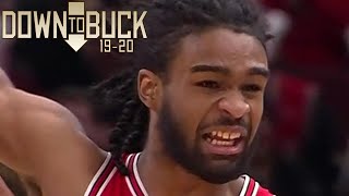 Coby White Career High 35 Points Full Highlights 2252020