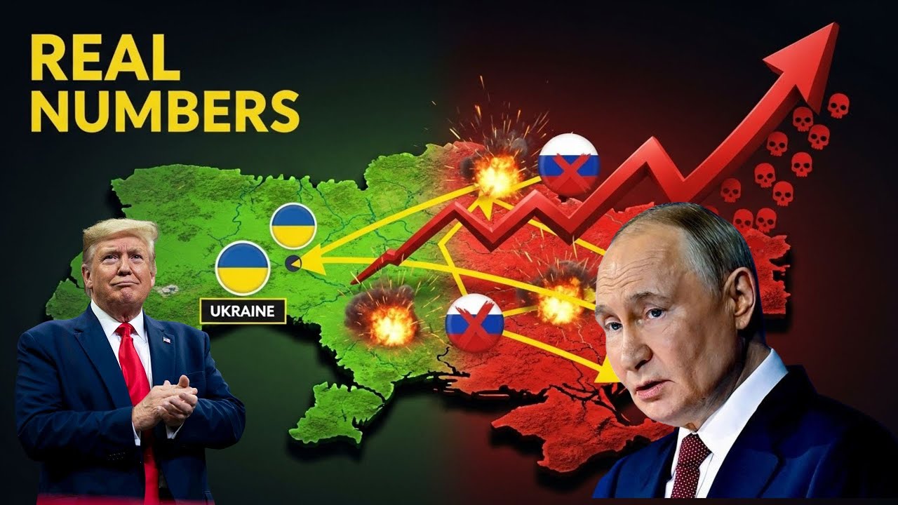 Ukraine Reveals SHOCKING Russian Losses — Putin’s Army Is Bleeding