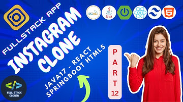 Building Instagram Website clone for Beginners Part12 | Project Using Java, SpringBoot,My Sql, React