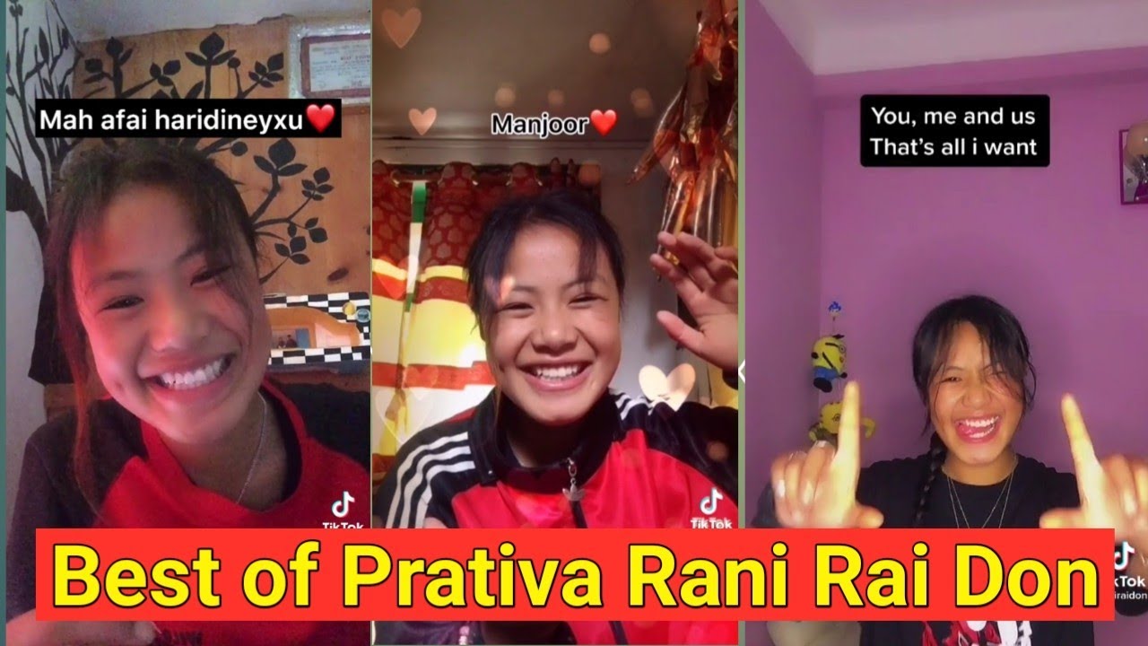 Pavitra Rani Rai Best of Prativa Rani Rai Don | New Nepali TikTok | Ramailo Chha | Halka ...