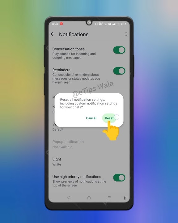 whatsapp call not showing on screen #youtubeshorts #shortsvideo #shorts #short #viralshort