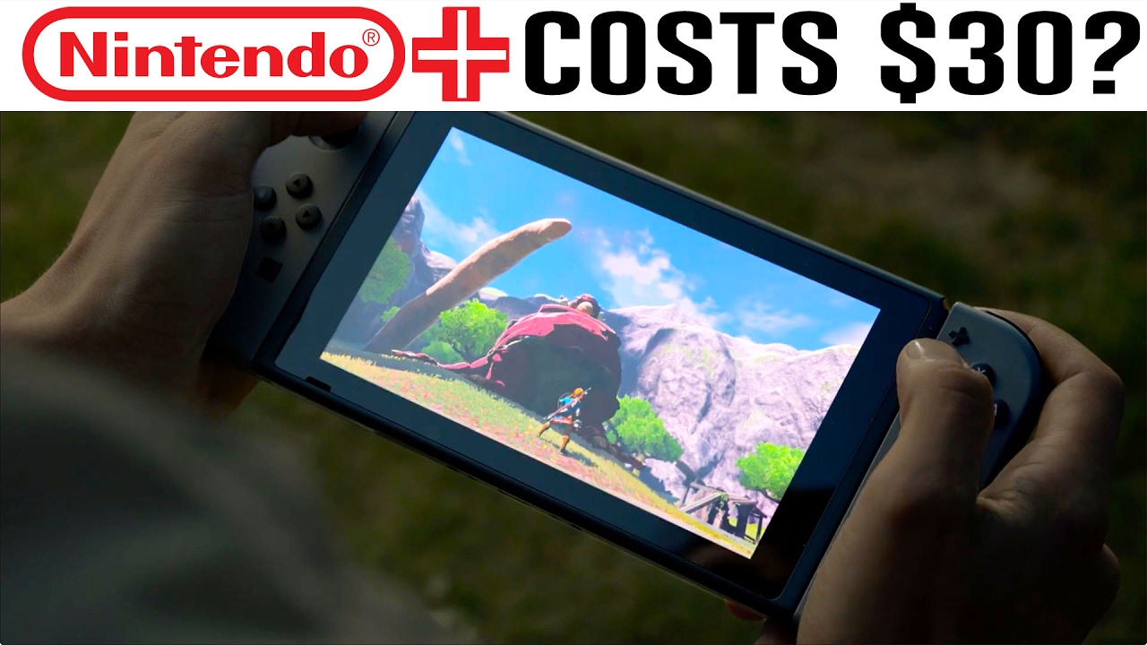 Nintendo Switch Online Costs Less Than 30 A Year Nintendo Plus Nintendo Live Youtube