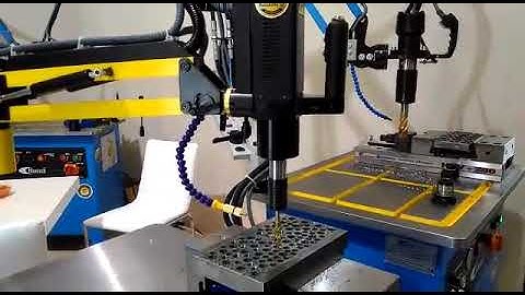 SERVO CONTROLLED TAPPING M3-M16