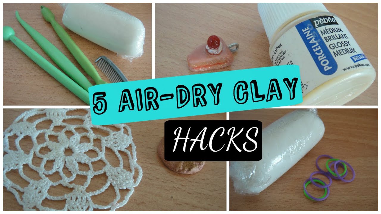 Air Drying Clay 6